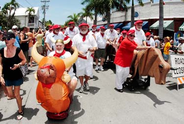 Hemingway Days 2009 photo - Duval Street, Key West